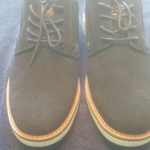 Nunn Bush Black and Tan Oxfords
